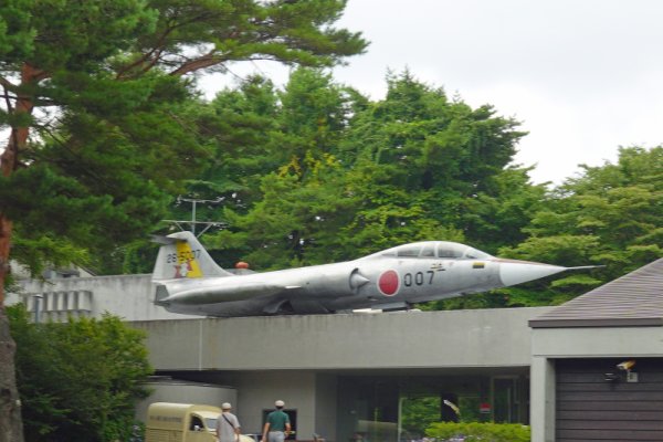 飛行機：F-104DJスターファイター