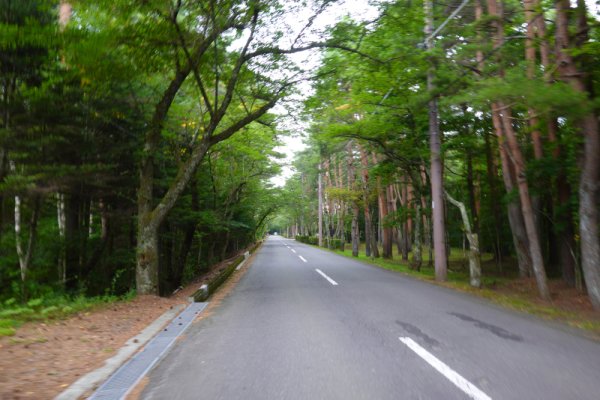 富士レイクサイドCC横：1116m