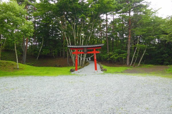 富士桜神社：1153m