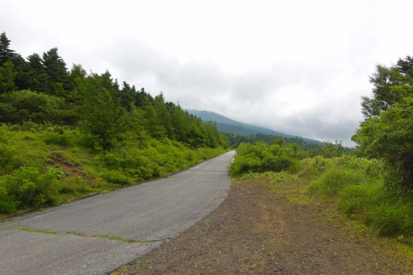 富士山の眺め（のはず）：1768m