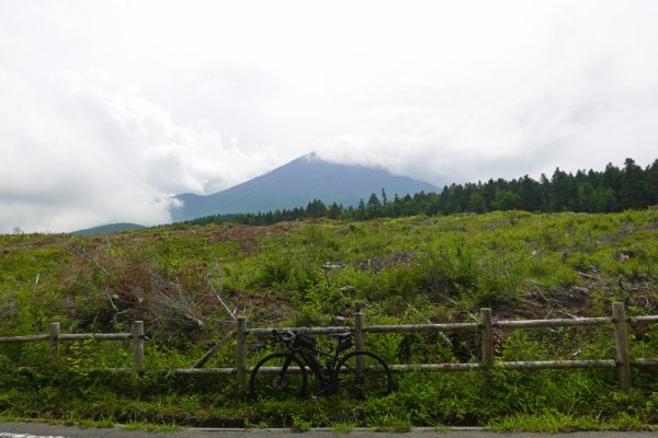 船津林道(1)：1491m