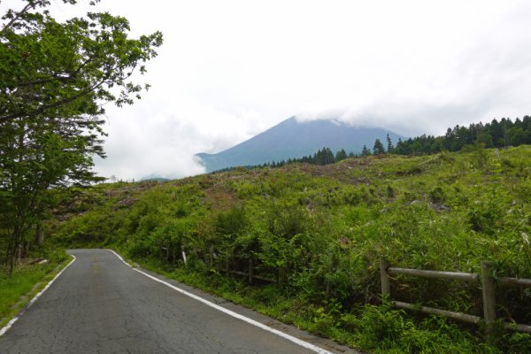 船津林道(2)：1489m