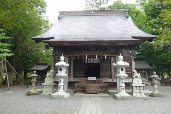 忍野八海浅間神社