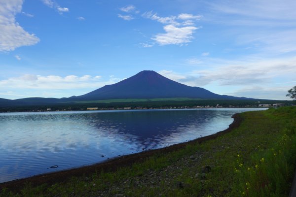 パノラマ台に向かう