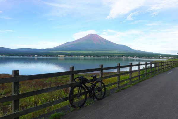 逆さ富士ももう少し