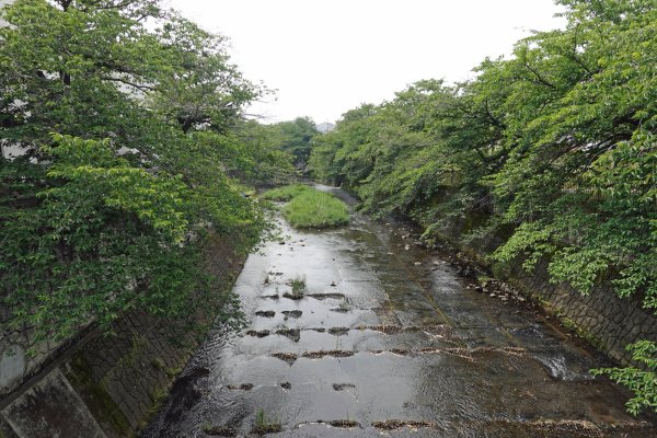 恩田川の高瀬橋