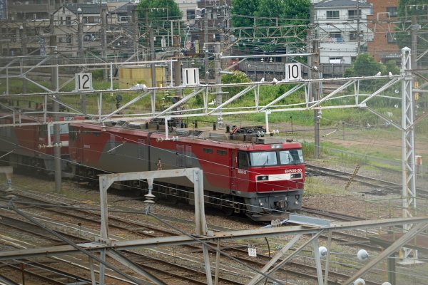 新川崎跨線橋(1)