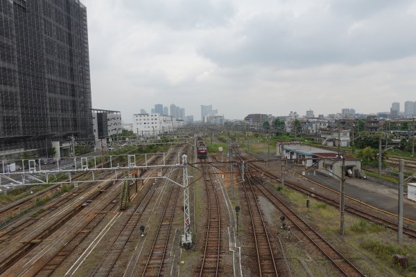 新川崎跨線橋(2)
