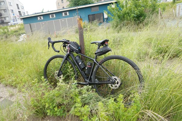 FCYCLE多摩川オフ休憩地点(1)