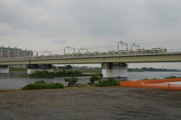 FCYCLE多摩川オフ休憩地点(2)
