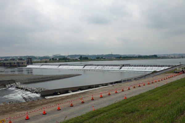 二ヶ領上河原堰堤