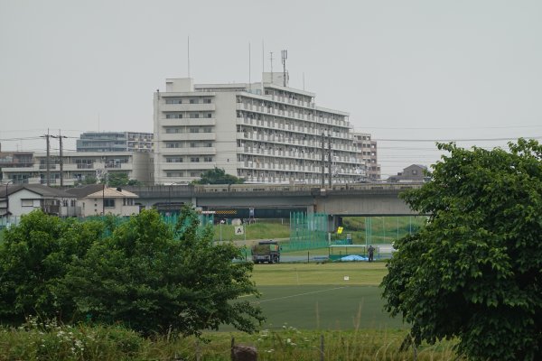 FCYCLE多摩川オフ昼食場所(2)