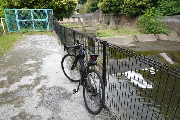 残堀川行き止まり