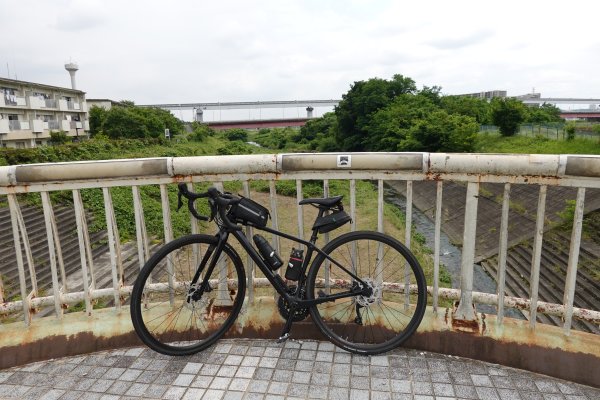 残堀川から多摩川へ