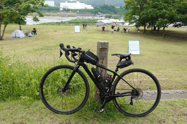 FCYCLE多摩川オフ昼食場所(1)
