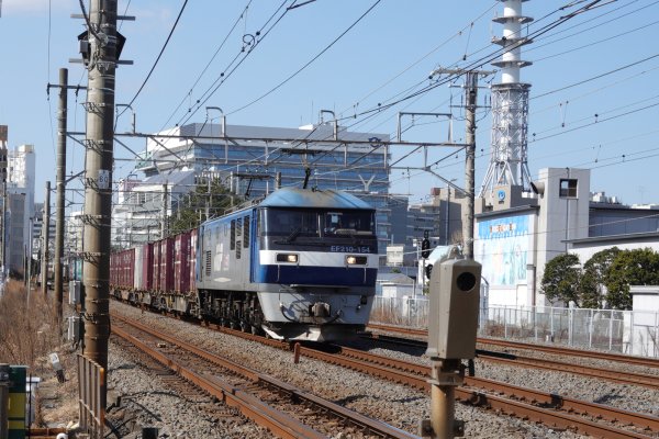 東海道線踏切