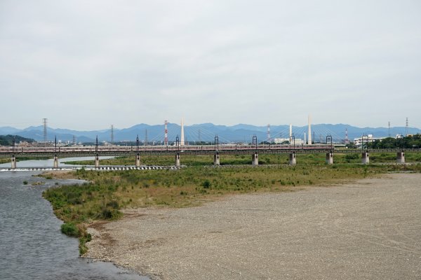 関戸橋から