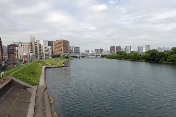 多摩川(1)：六郷橋