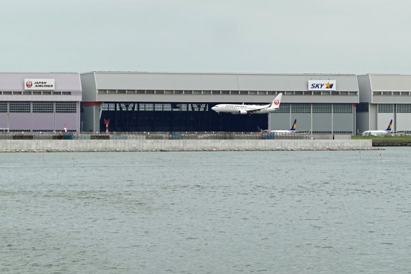羽田空港(3)：着陸機