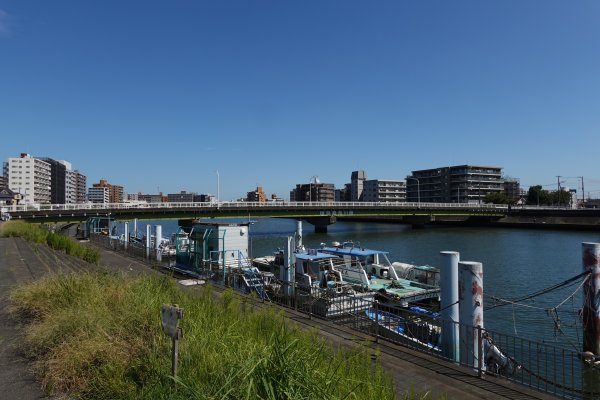 道：臨港鶴見川橋