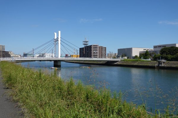 道：森永橋