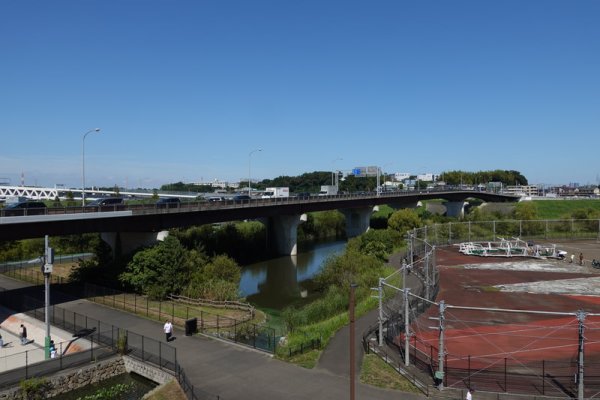 道：亀甲橋