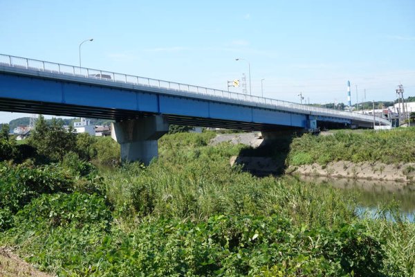 道：新川向橋