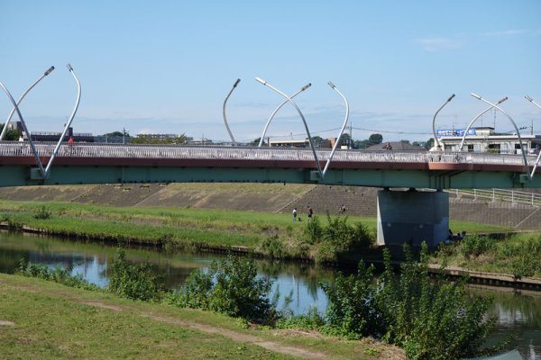 人：鴨池人道橋（鴨池橋）