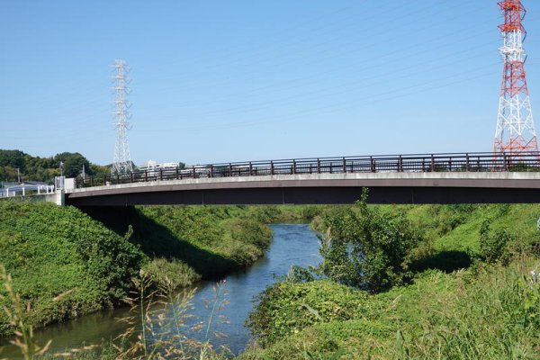 道：八和らぎ橋