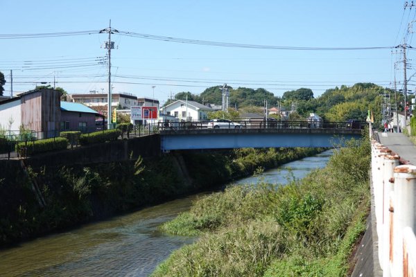 道：四ッ木橋