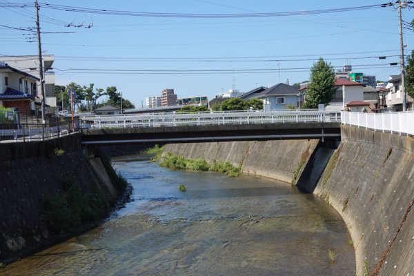 道：岡上橋