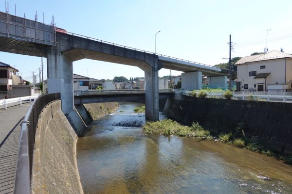 道：岡上跨線橋橋梁