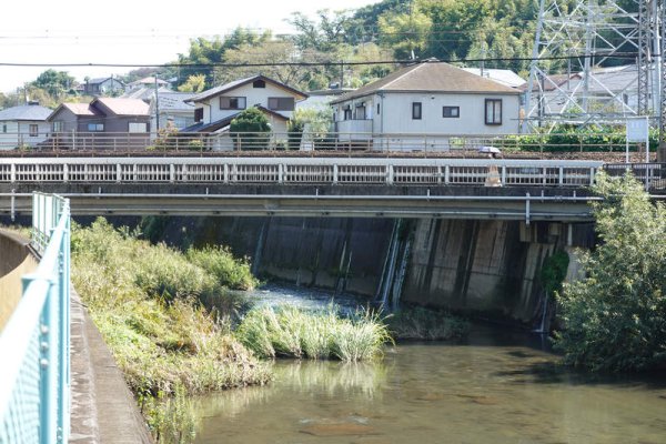 道：新川井田橋