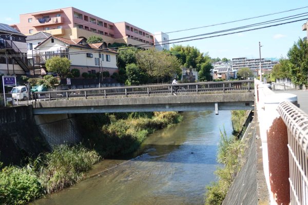 道：川井田橋