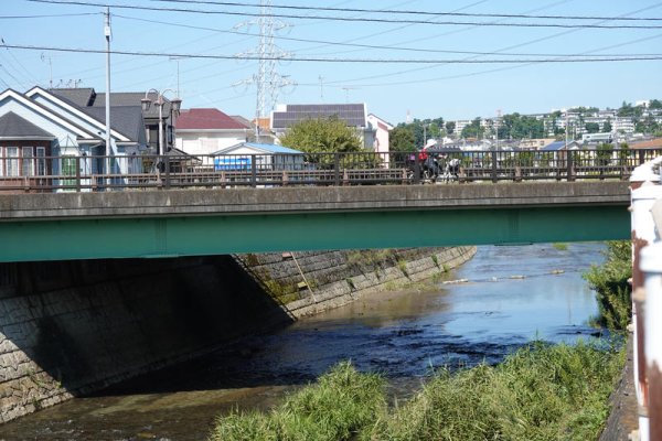 道：下川戸橋