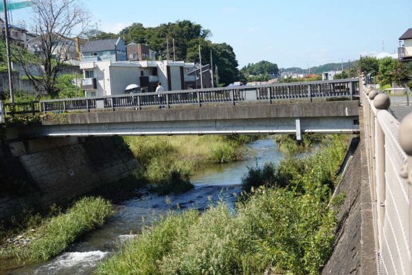 道：弁天橋