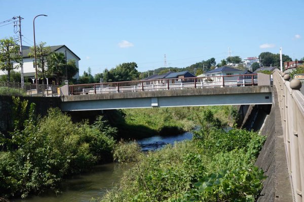 道：大蔵橋