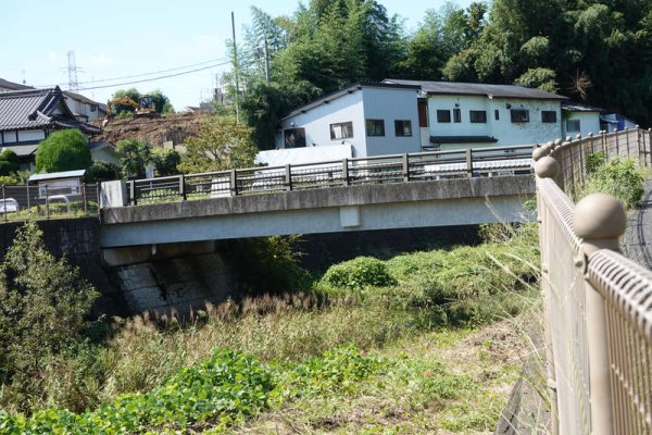 道：川島橋