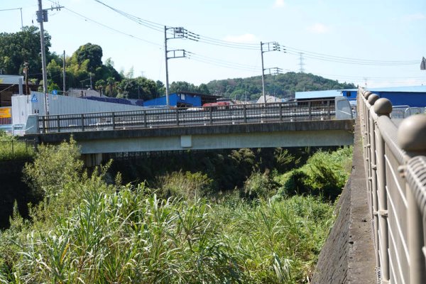 道：鍛冶屋車橋