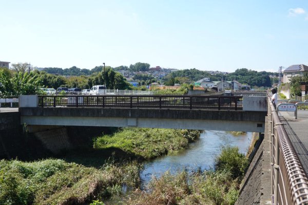 道：鶴見橋