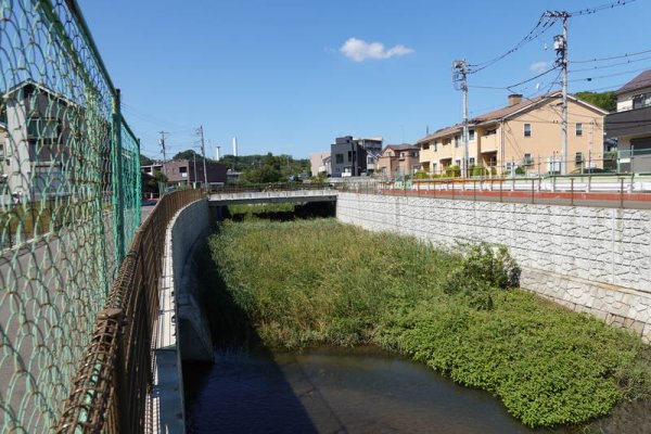 道：図師川島２号橋