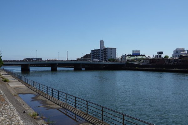 道：潮鶴橋・新潮鶴橋