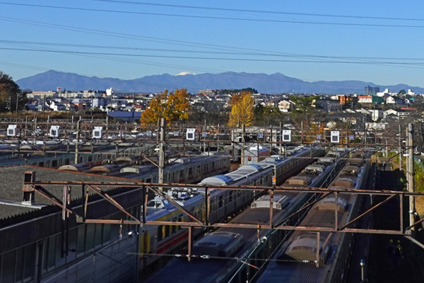 東急長津田検車区