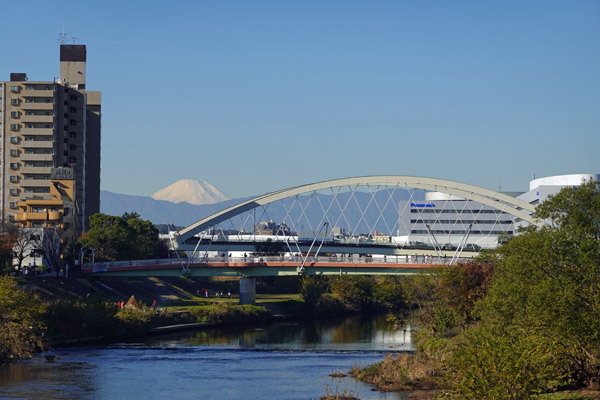 鴨池大橋の下流
