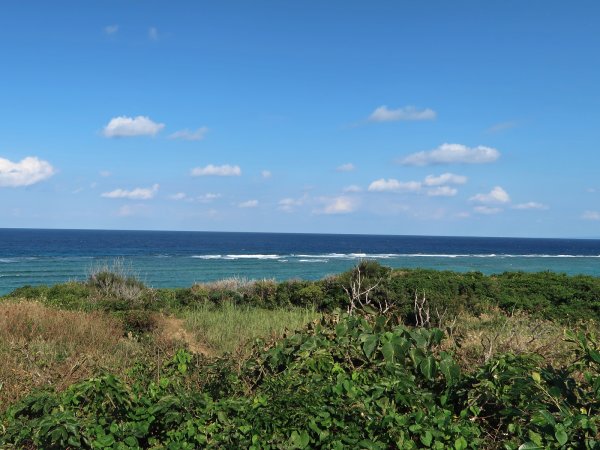 ヨロン島の北海岸(2)