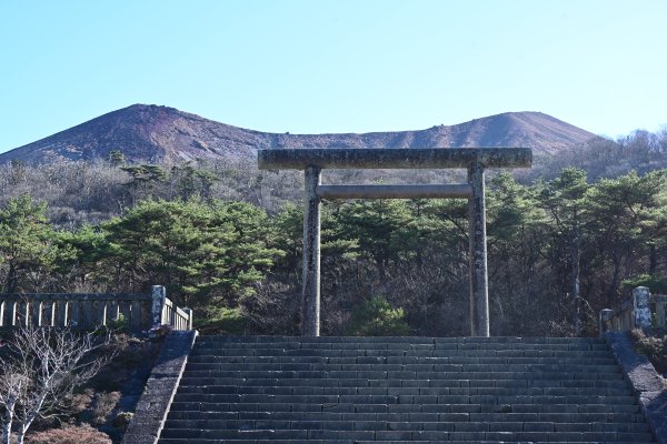 霧島神宮古宮址(1)