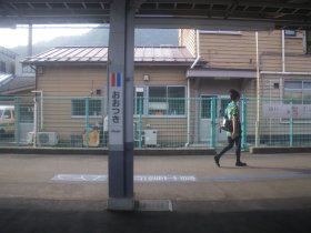大月駅������<