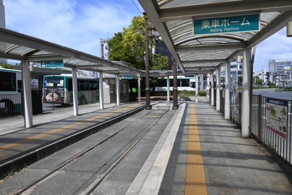 豊鉄市内線：駅前電停