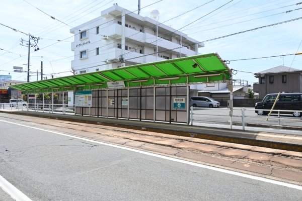 豊鉄市内線:運動公園前電停(1)