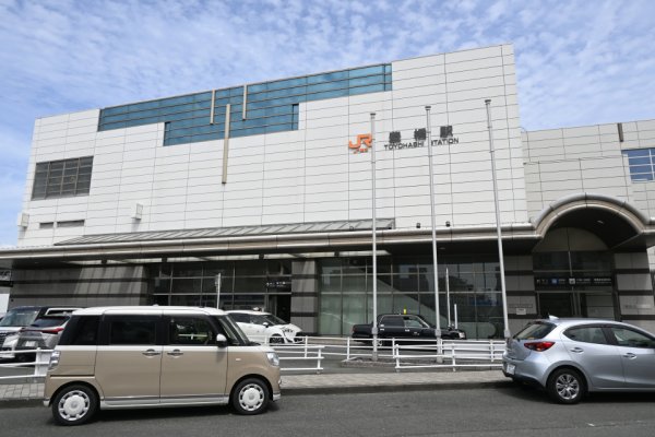豊橋駅：西口(1)